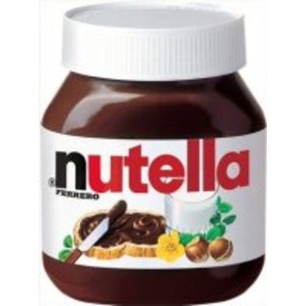 Tepamas kremas NUTELLA, su lazdynų riešutais ir kakava,  350 g 1