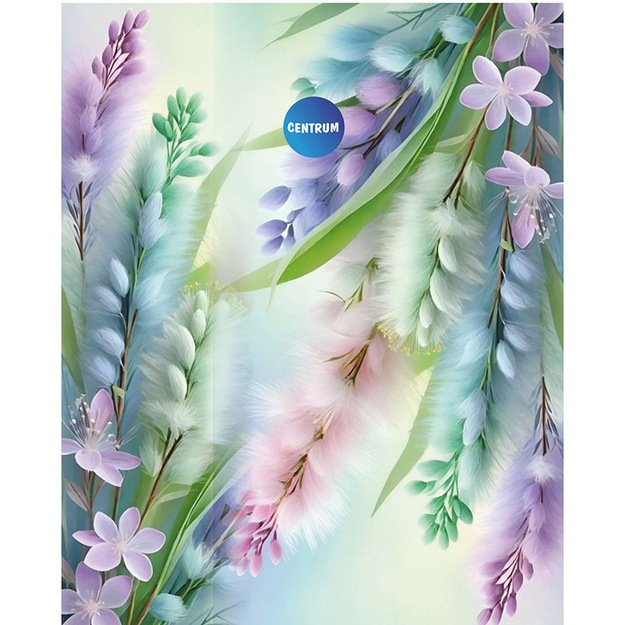 Sąsiuvinis Centrum A5, 48 lapai, langeliais 3