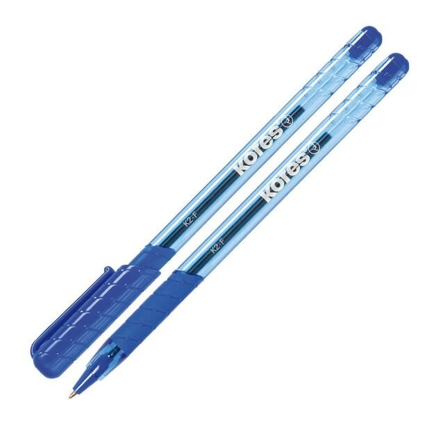 Tu&scaron;inukas  KORES SUPER SLIDE K2 F 0,7 mm, mėlyna 2