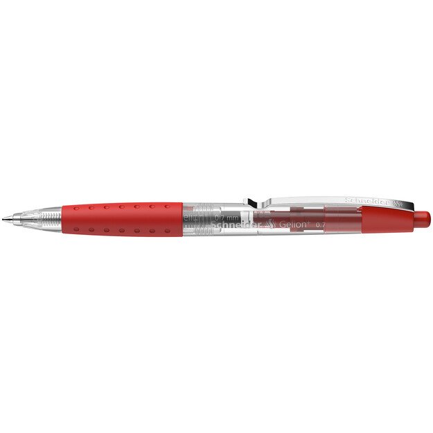 Automatinis ra&scaron;iklis SCHNEIDER GELION 1, 0,7/0,4 mm., raudona 7
