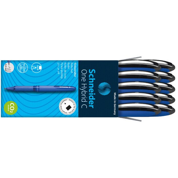 Rašiklis SCHNEIDER ONE HYBRID C 0.3mm, juoda 4