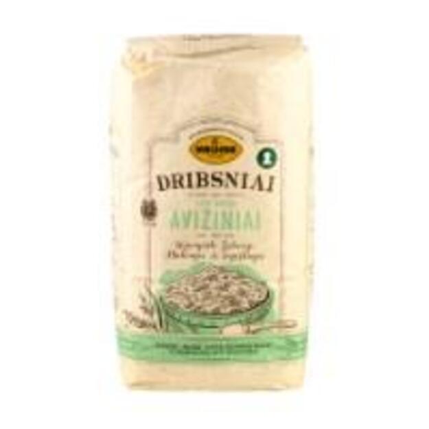 Avižiniai dribsniai MALSENA, viso grūdo, 1,5 kg 1