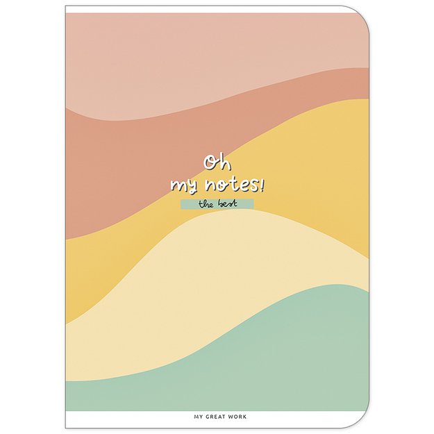 Sąsiuvinis Schoolboy, 80 lapų, linijomis, A5, 70 gsm 1