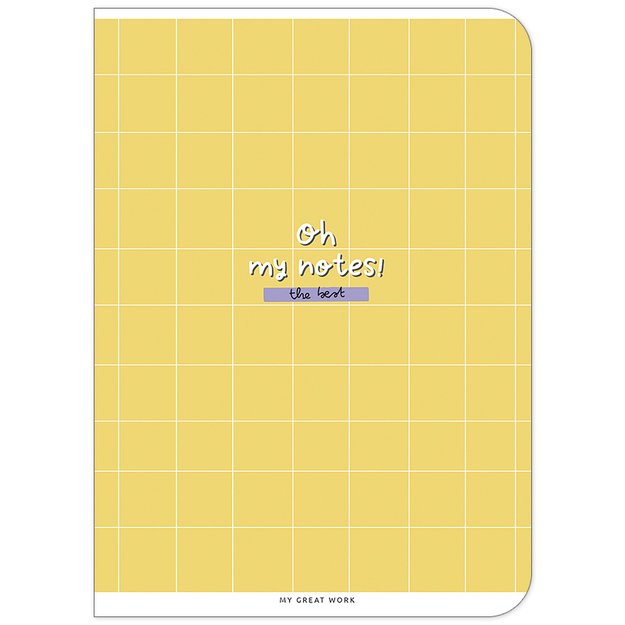 Sąsiuvinis Schoolboy, 80 lapų, linijomis, A5, 70 gsm 2