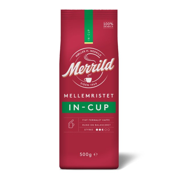 Malta kava MERRILD In Cup, 500g