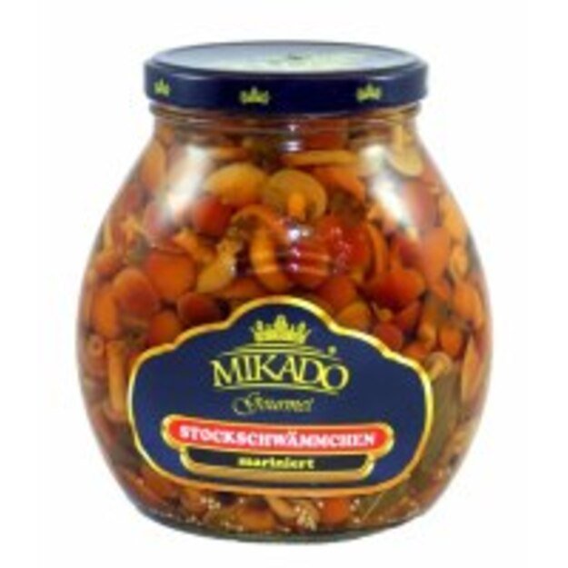 Marinuoti kelmučiai NAMEKO, 1,65 kg / 0,92 kg