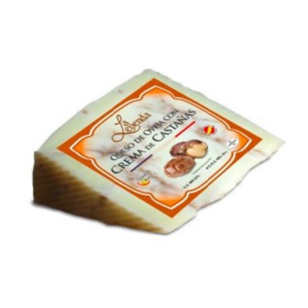 Kietasis avių pieno sūris LA LEYENDA, su ka&scaron;tonų kremu, brandintas 5 mėn., 150 g