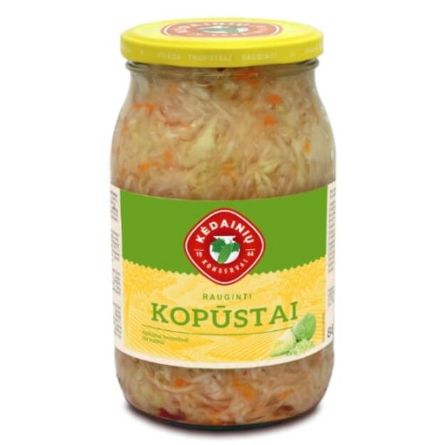 Rauginti kopūstai KĖDAINIŲ, 900 g