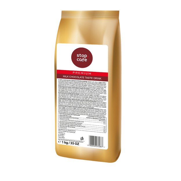 Pieno gėrimas MOKATE, šokolado skonio, milteliais, 1 kg