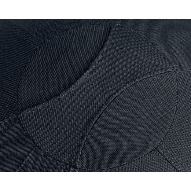 Aktyvaus sėdėjimo kamuolys Leitz Ergo, su apsauga nuo nuriedėjimo, 75cm skersmens, tamsiai pilkos sp 5