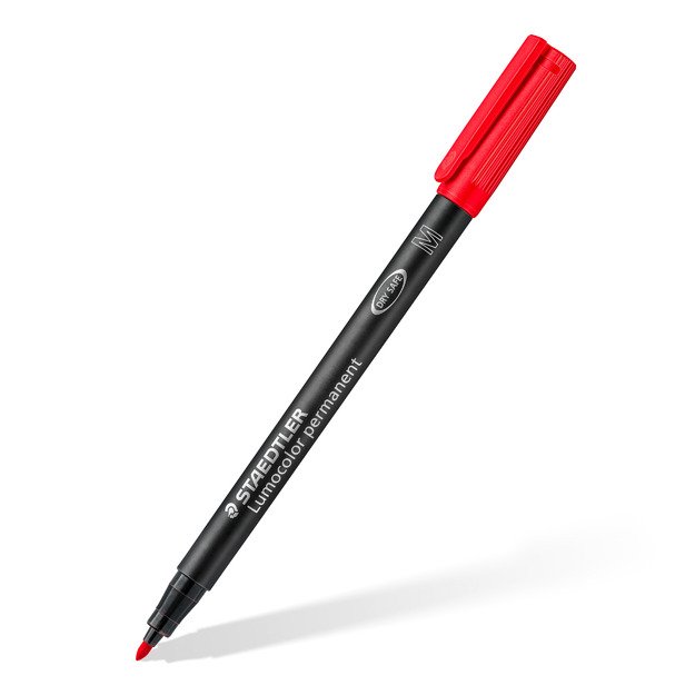Žymeklis STAEDTLER codec film OHP 317M, 1.0mm, 6 spalvų rinkinys 2