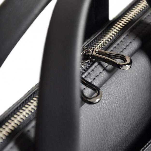 Nešiojamojo kompiuterio krepšys PORT ZURICH Toploading 15, juoda sp. 4