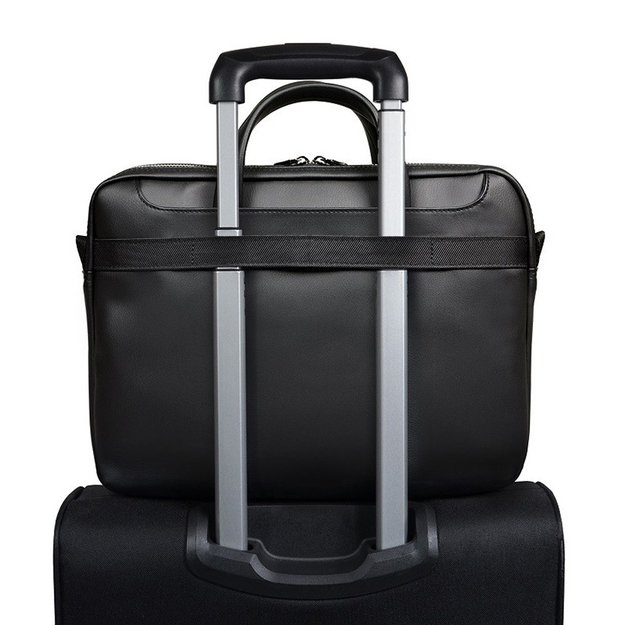 Nešiojamojo kompiuterio krepšys PORT ZURICH Toploading 15, juoda sp. 3