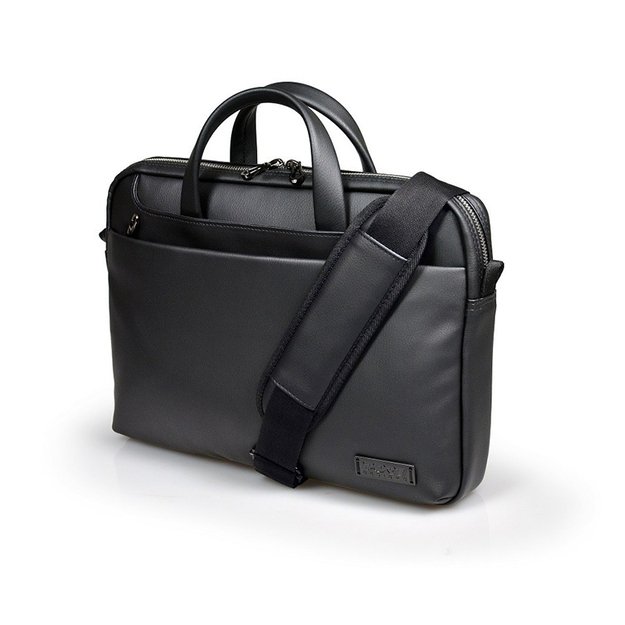 Nešiojamojo kompiuterio krepšys PORT ZURICH Toploading 15, juoda sp. 1