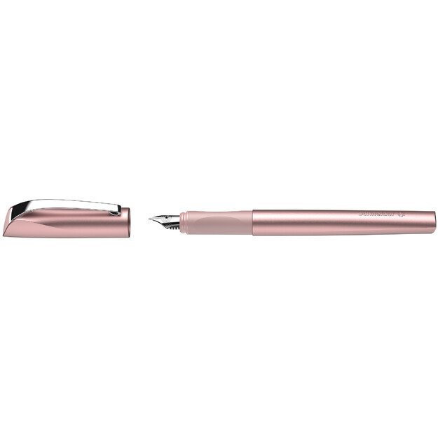 Plunksnakotis SCHNEIDER Ceod Shiny, M, rožinės sp. korpusas (tinka ir kairiarankiams) 5