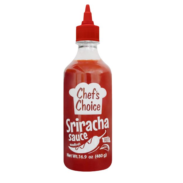 Padažas CHEFS CHOICE, Sriracha, a&scaron;trus, 280ml