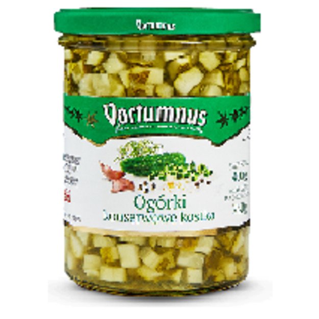 Agurkų kubeliai , VORTUMNUS 400 g/240 g