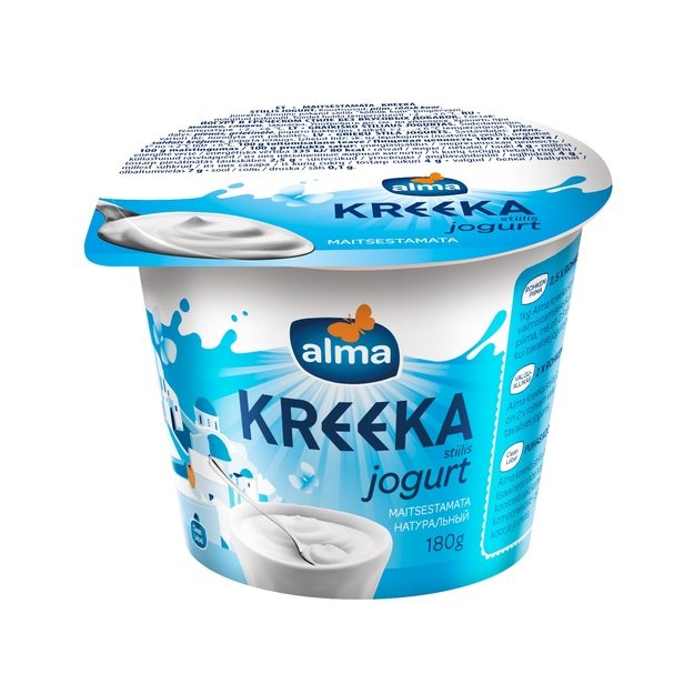 Graikiškas jogurtas ALMA, 4%, 180g