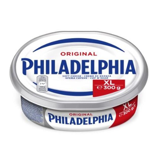 &Scaron;viežio sūrio gaminys PHILADELPHIA Original, 300g
