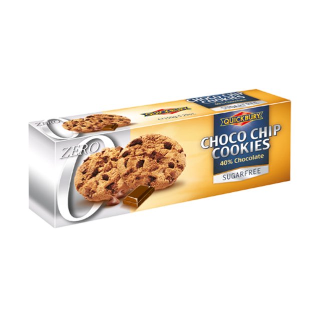 Sausainiai su šokolado gabaliukais 40%, 126 g