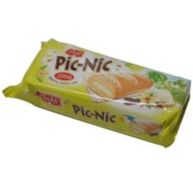 Vyniotinis PIC NIC, vanilės skonio, 200 g