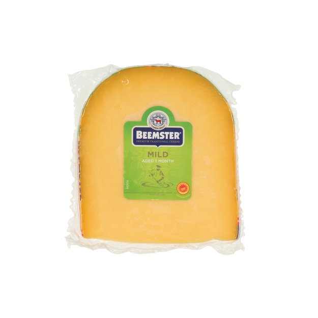 Kietasis sūris Beemster Mild, brandintas 1 mėnesį, 250g 1