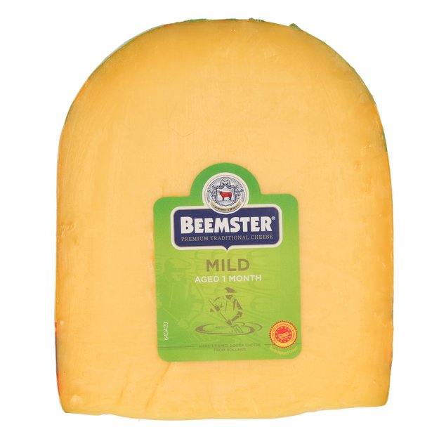 Kietasis sūris Beemster Mild, brandintas 1 mėnesį, 250g 1