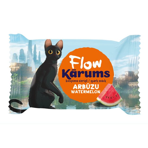 Varškės sūrelis Karums arbūzų skonio, 45 g