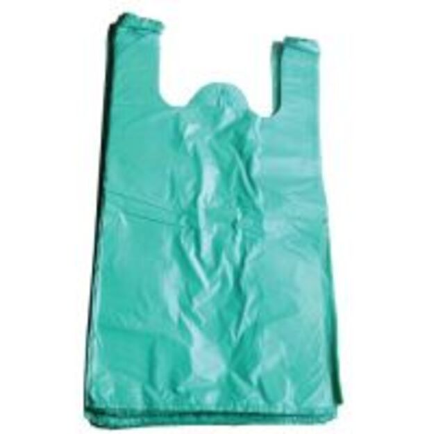 Fasavimo maišeliai su rankenelėmis, įvairių spalvų, 24 / 6 x 45 cm, 14,9 mk, HDPE,  100 vnt., 0,4 kg