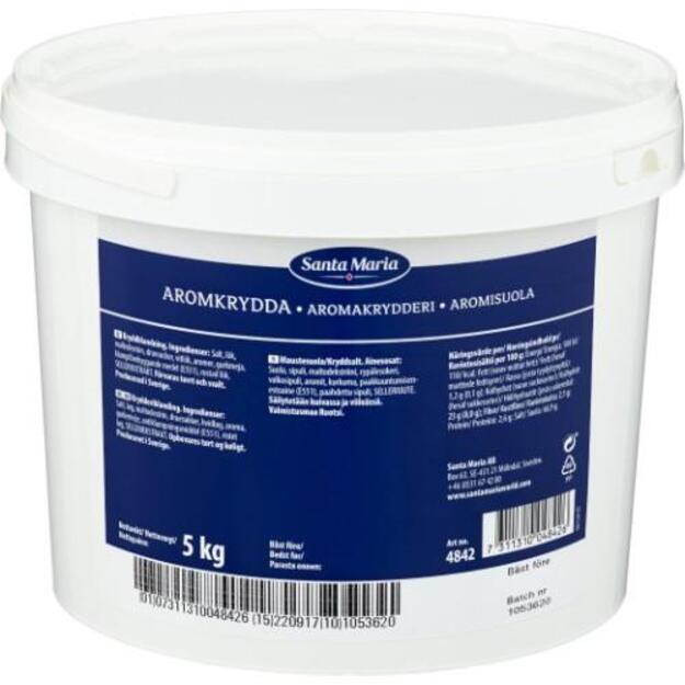 Aromatinė druska SANTA MARIA 5kg x 1
