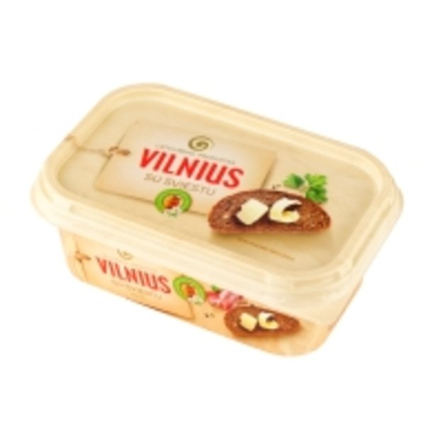 Riebalų tepinys VILNIUS, su sviestu, 250 g