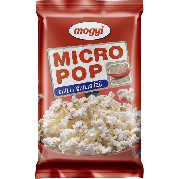 Kukurūzai spraginimui MOGYI, čili skonio, 100 g