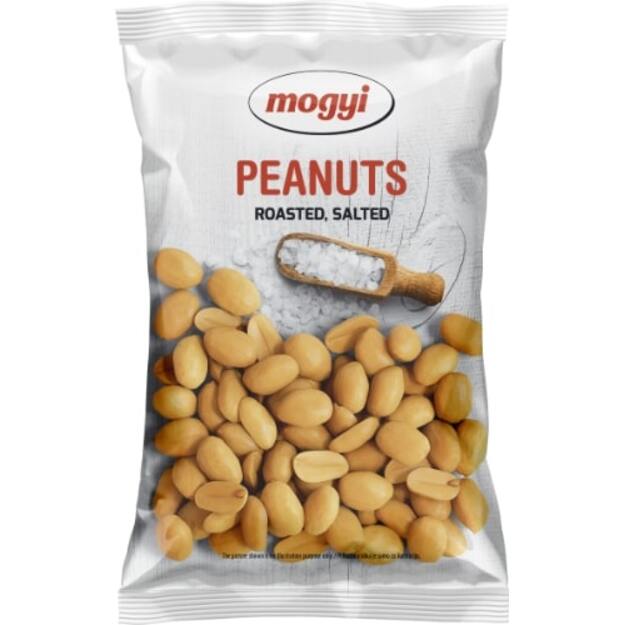 Skrudinti žemės riešutai MOGYI, sūdyti, 150 g