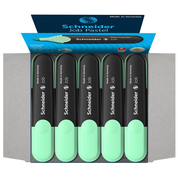 Teksto žymeklis SCHNEIDER JOB Pastel, Mint 3