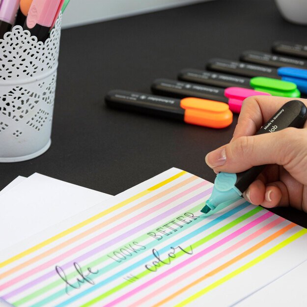 Teksto žymeklis SCHNEIDER JOB Pastel, Mint 4