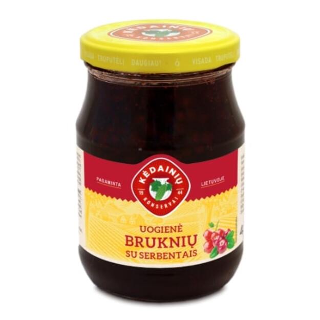 Bruknių ir serbentų uogienė KĖDAINIŲ, 430g