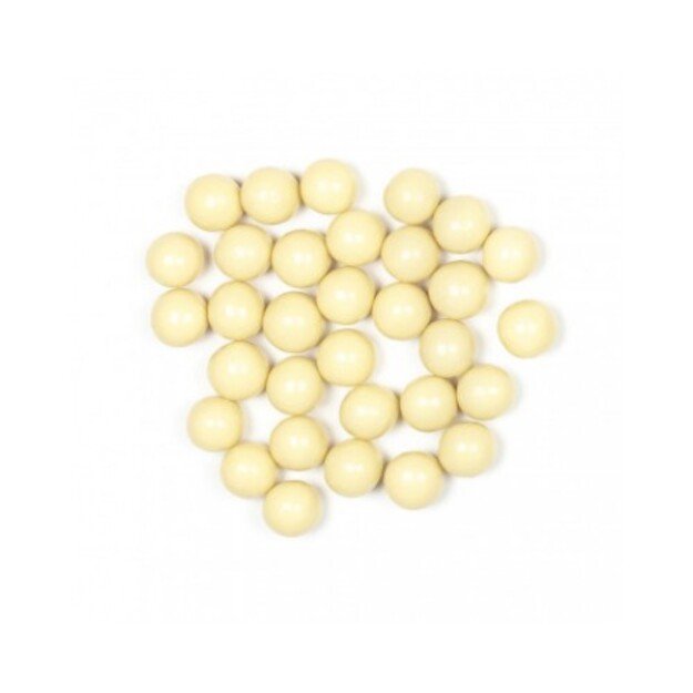 Balto šokolado rutuliukai NORTE-EUROCAO, traškūs, 1 kg