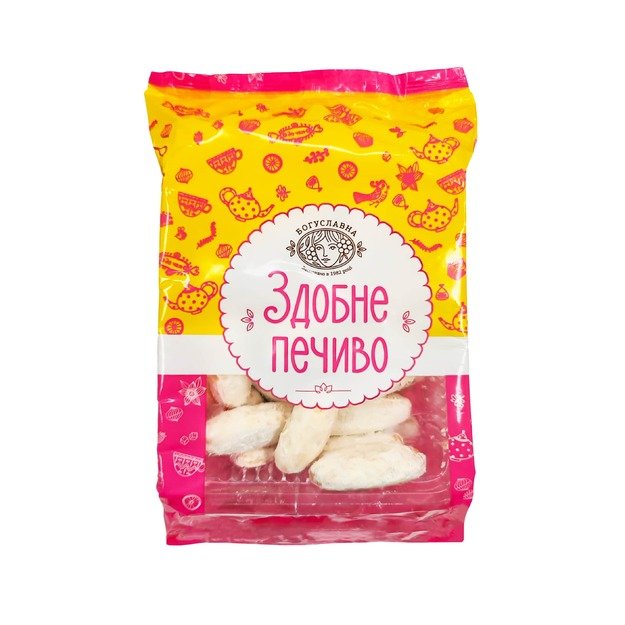 Sviestiniai sausainiai BOGUSLAVNA, Sniego baltumo, 350 g