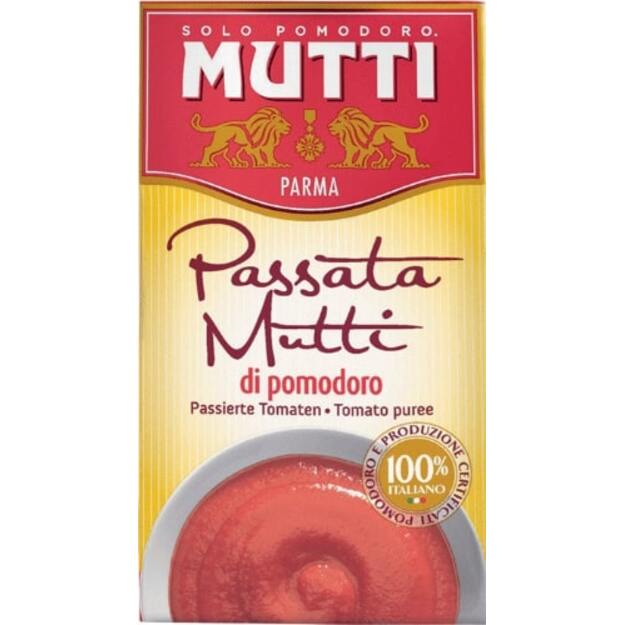 Pomidorų tyrė MUTTI, 500 g