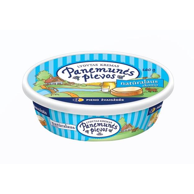 Lydytas kremas PANEMUNĖS PIEVOS, natūralus, 160 g