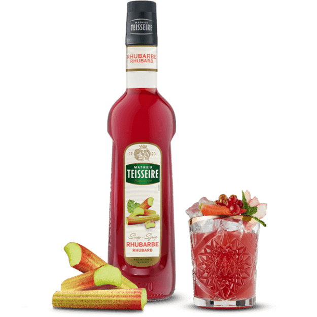 Sirupas TEISSEIRE, rabarbarų skonio, 0,7 l 1