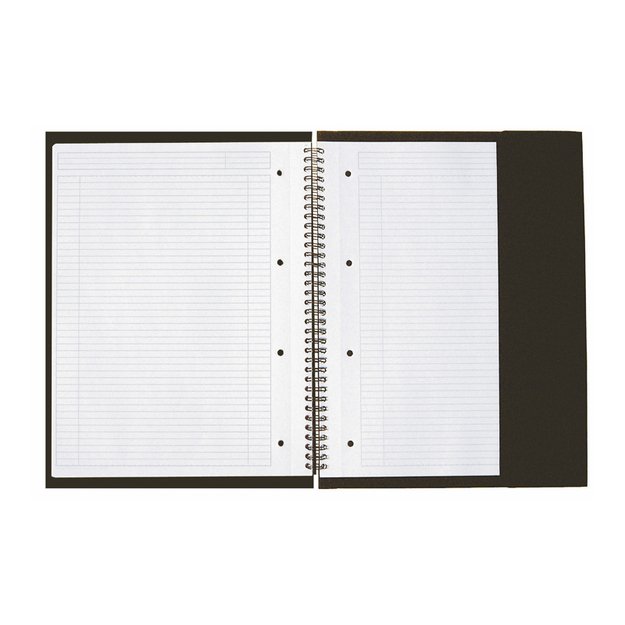 Sąsiuvinis su spirale OXFORD MEETINGBOOK, A4, 80 lapų, langeliais 2