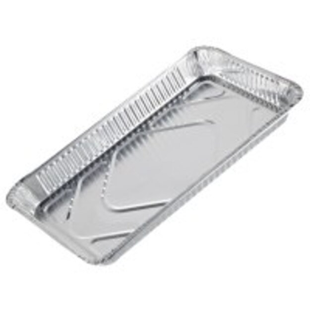 Vienkartinis indas, GN 1/1, aliuminis, 6,8 l, 52,7 x 32,5 x H 5,1 cm, 15 vnt