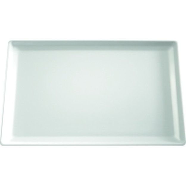 Padėklas FLOAT GN 1/1, melaminas, baltas, H 3 cm, vnt 1