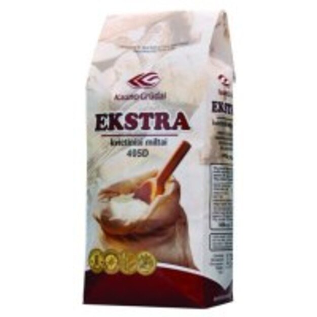 Miltai EKSTRA, kvietiniai, 405D, 0,9 kg