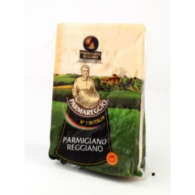 Kietasis sūris PARMAREGGIO Parmigiano Reggiano brandintas min. 12 - 14 mėnesių, SGN, ~1kg