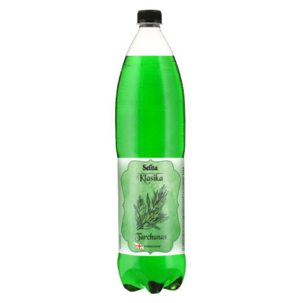 Gazuotas gaivusis gėrimas SELITA Tarchunas Klasika, aromatizuotas,1,5 l