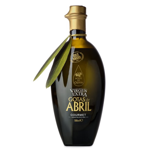 Alyvuogių aliejus GOTAS de ABRIL, extra virgin, 500 ml
