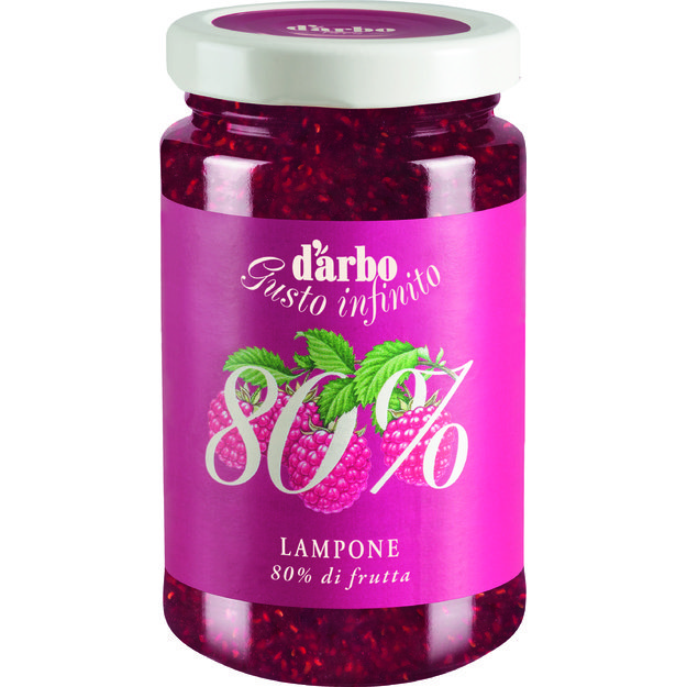 Aviečių džemas D ARBO, 80%, 250 g