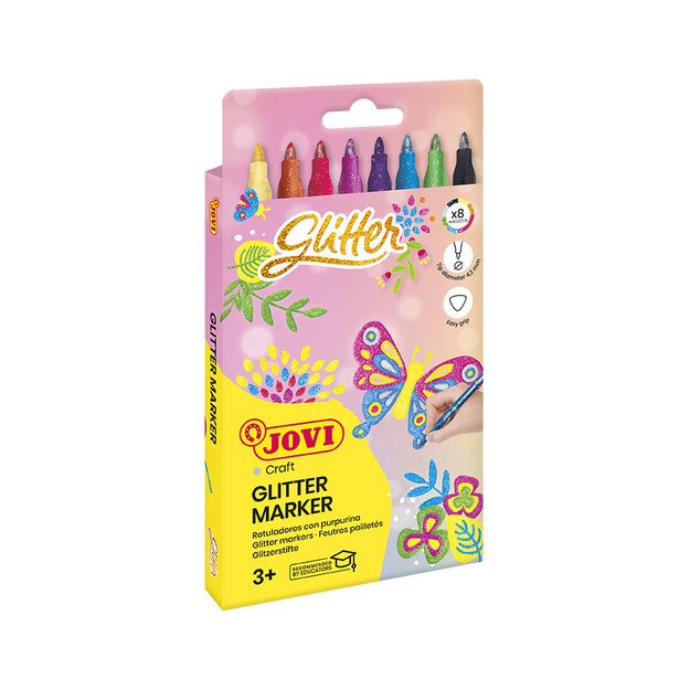 Flomasteriai JOVI Box, 8 vnt. 1